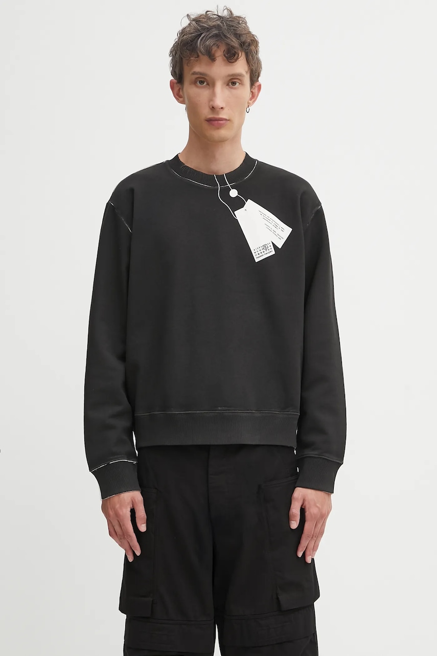MM6 Maison Margiela  Bavlněná mikina