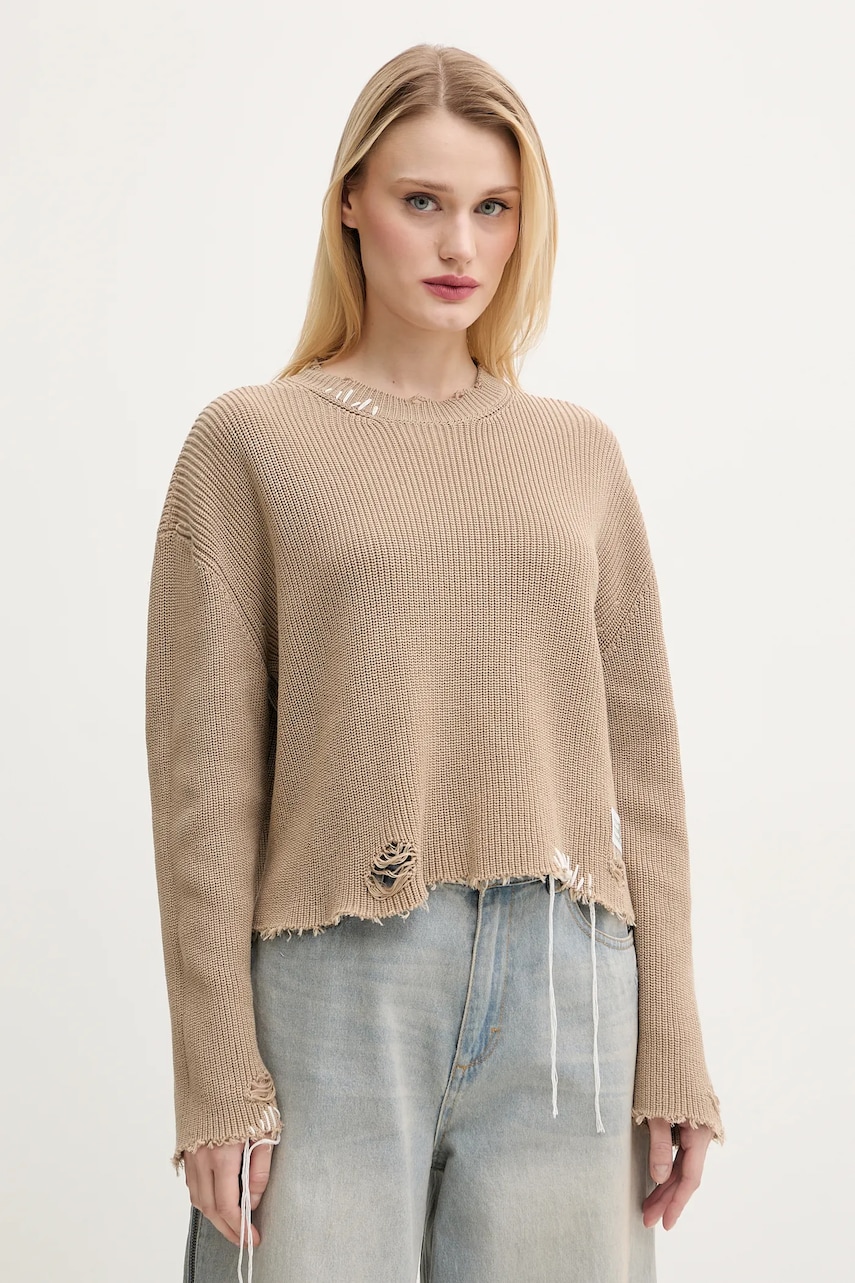 MM6 Maison Margiela  Bavlněný svetr
