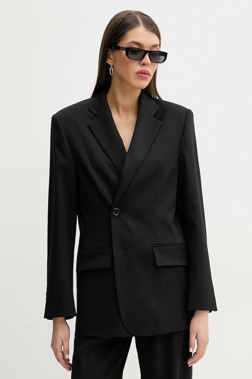 MM6 Maison Margiela  Blazer s příměsí vlny