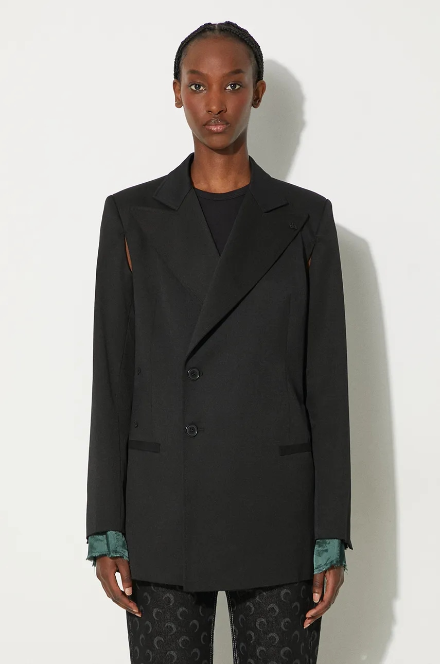 MM6 Maison Margiela  Blazer s příměsí vlny
