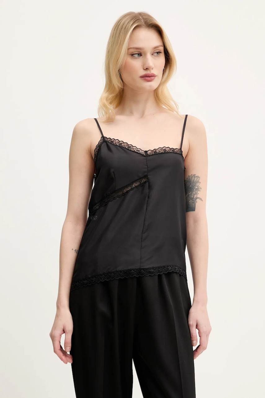MM6 Maison Margiela  Hedvábná halenka