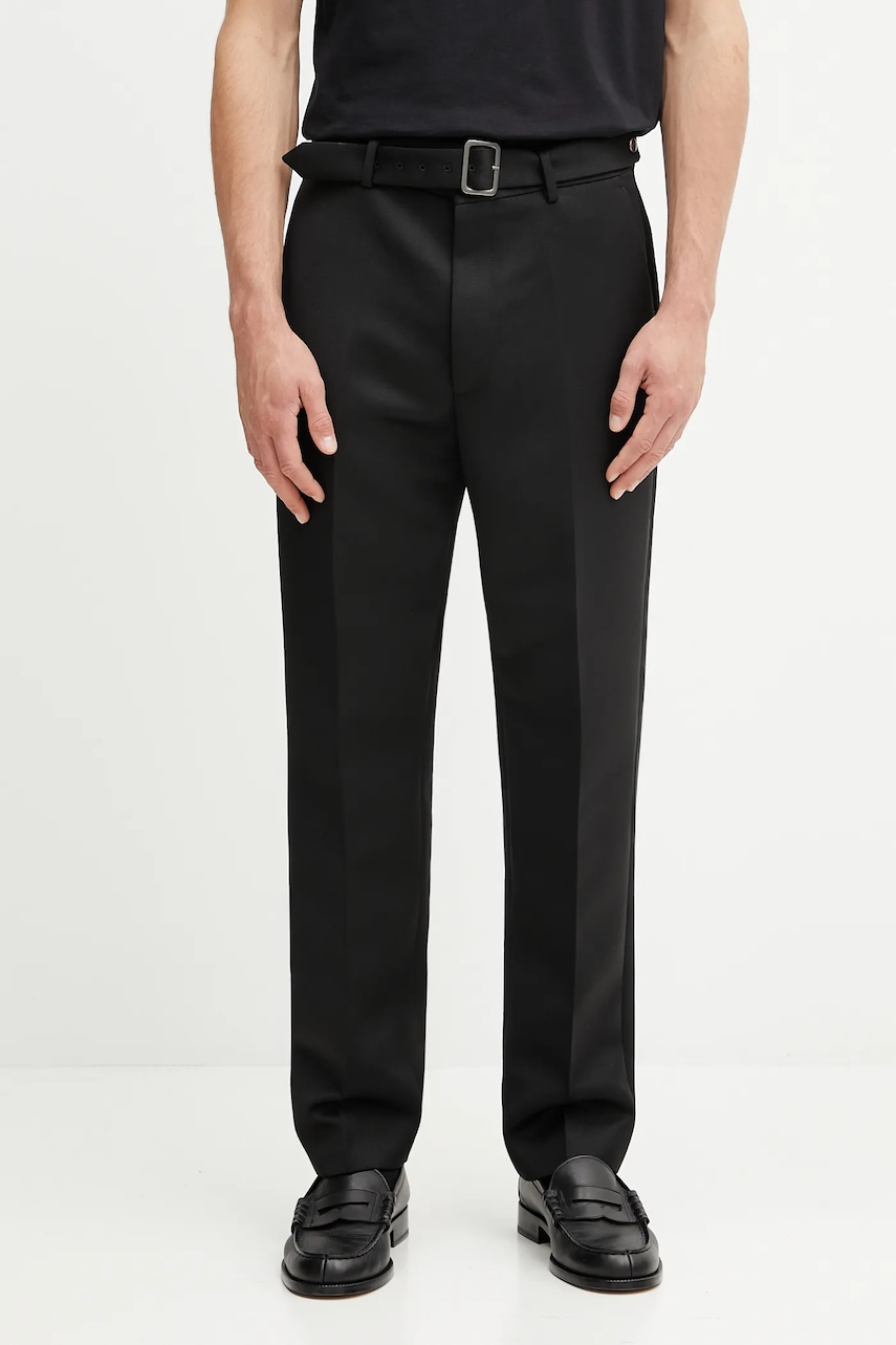 MM6 Maison Margiela  Kalhoty s vlnou