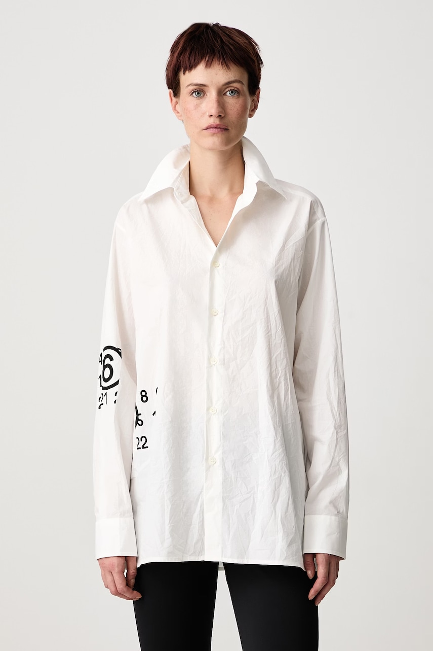 MM6 Maison Margiela  košile dámská bavlněná