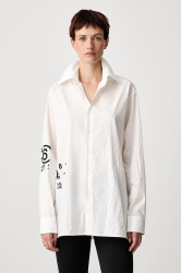 MM6 Maison Margiela  košile dámská bavlněná
