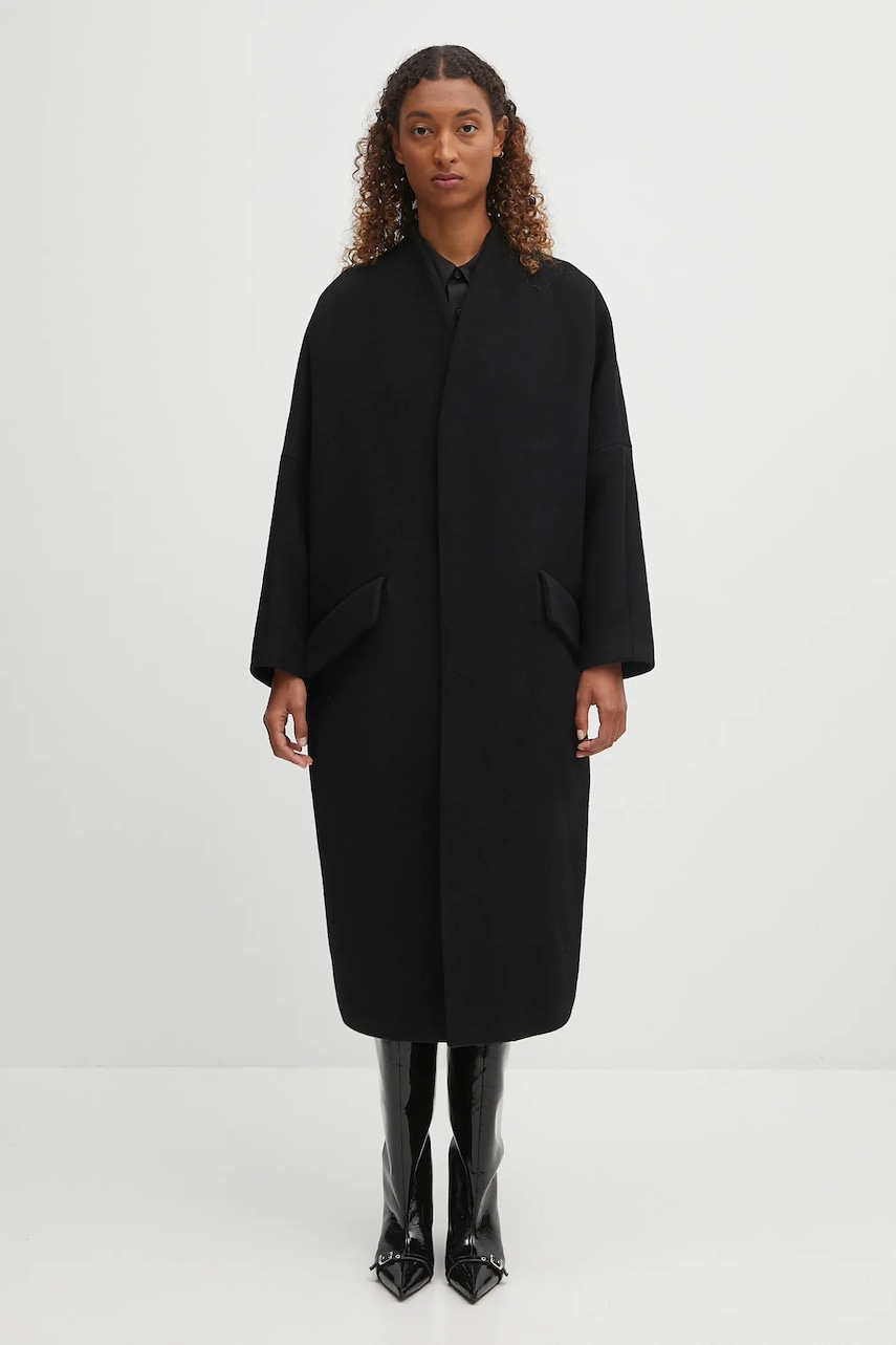 MM6 Maison Margiela  košilové šaty bavlněné