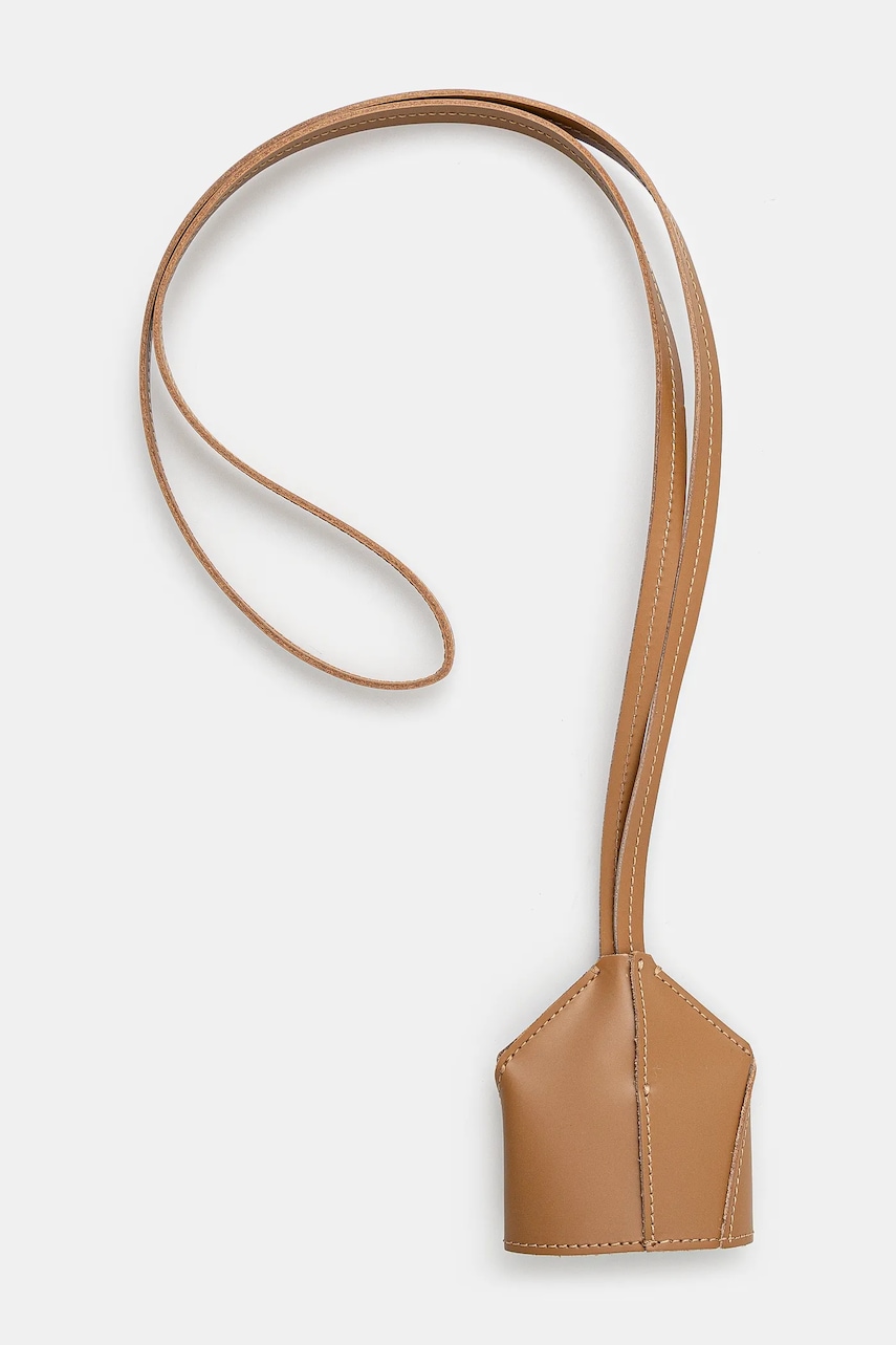 MM6 Maison Margiela  Kožená klíčenka