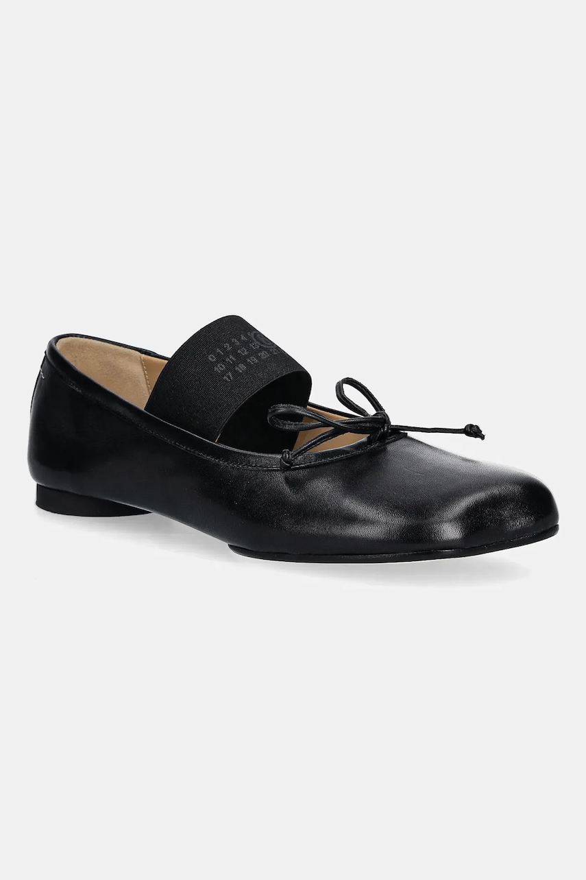 MM6 Maison Margiela  Kožené baleríny