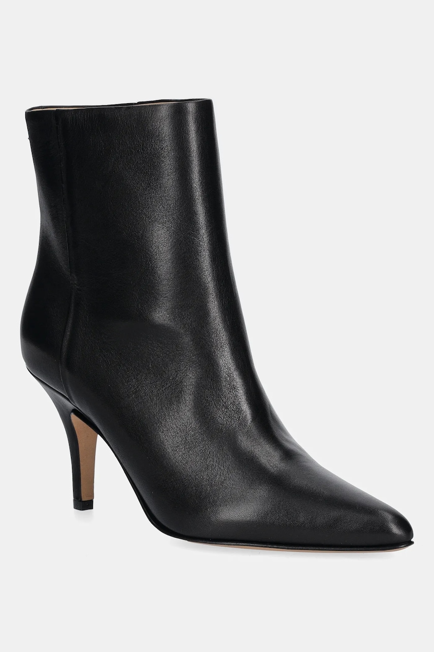 MM6 Maison Margiela  Kožené kotníkové boty