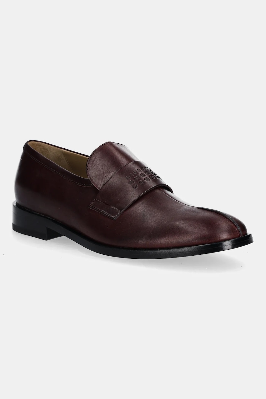 MM6 Maison Margiela  Kožené mokasíny