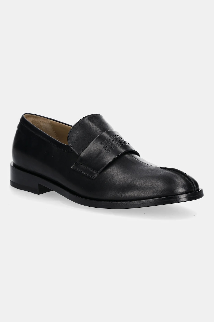 MM6 Maison Margiela  Kožené mokasíny
