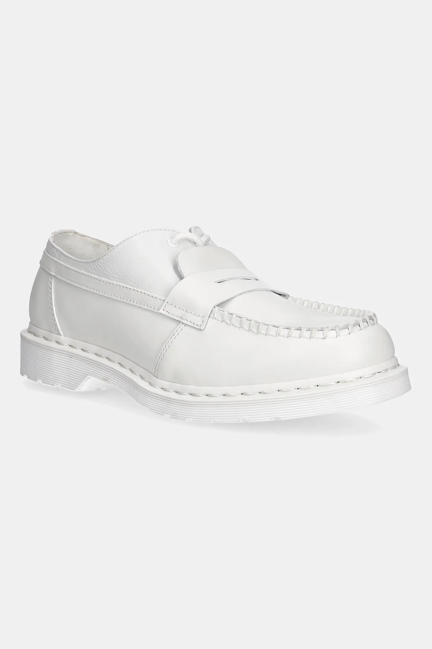 MM6 Maison Margiela  Kožené mokasíny  x Dr. Martens