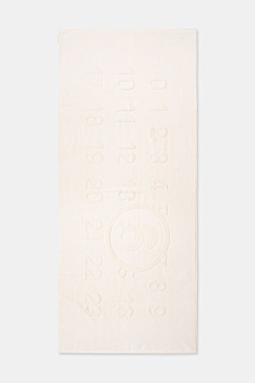MM6 Maison Margiela  plážový ručník bavlněný
