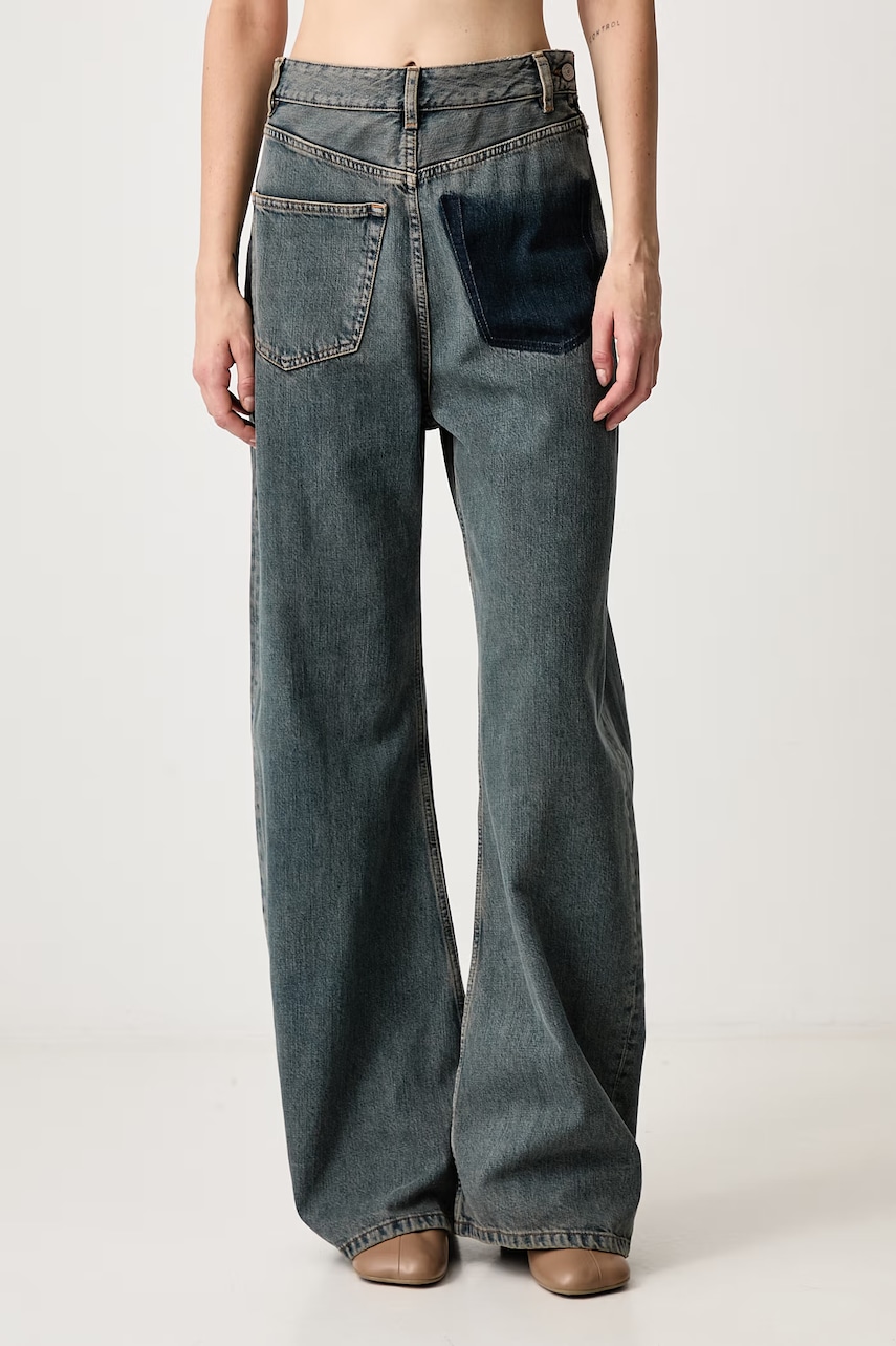 MM6 Maison Margiela  relaxed fit džíny dámské