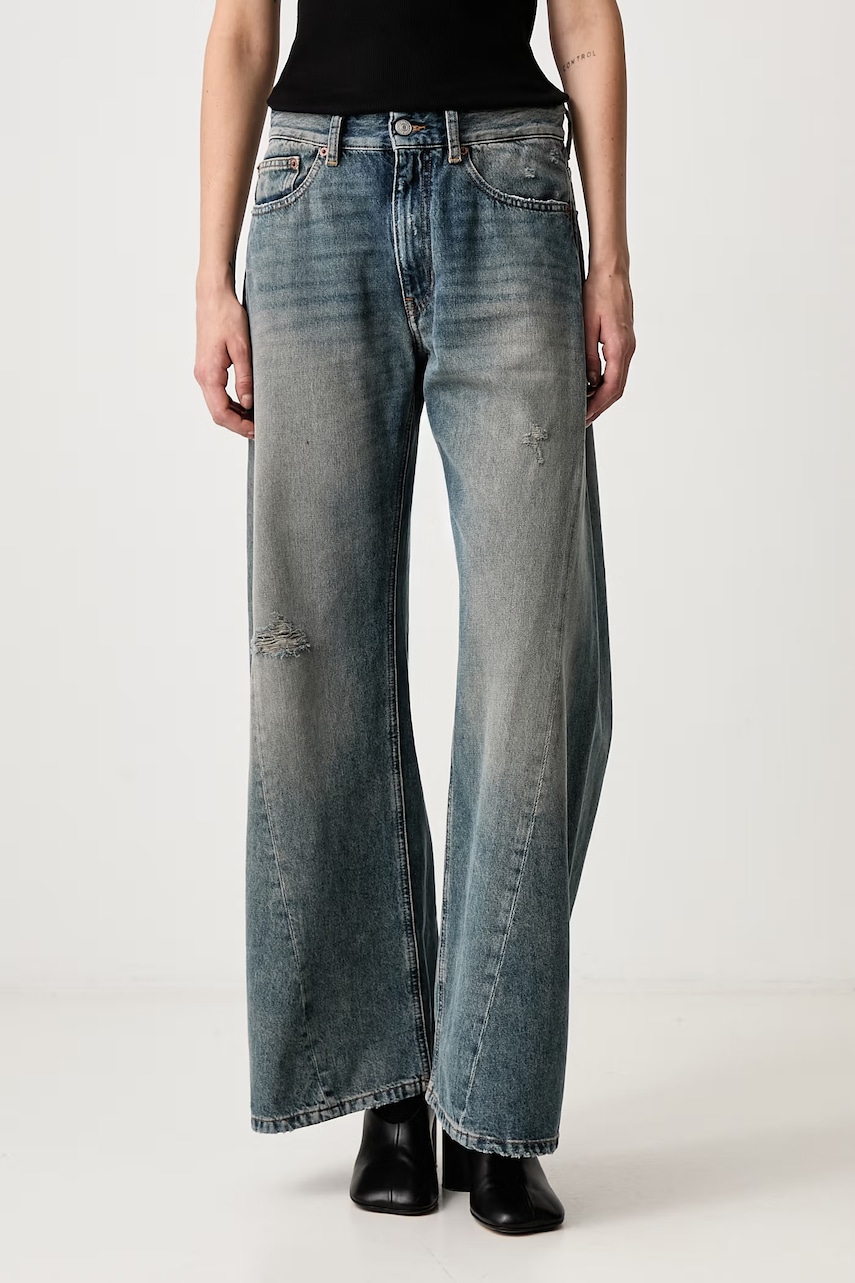MM6 Maison Margiela  relaxed fit džíny dámské