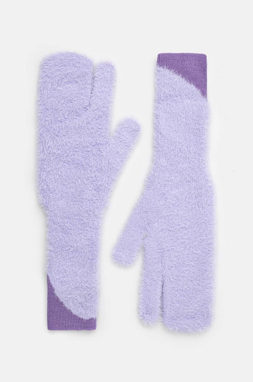 MM6 Maison Margiela  Rukavice z vlněné směsi