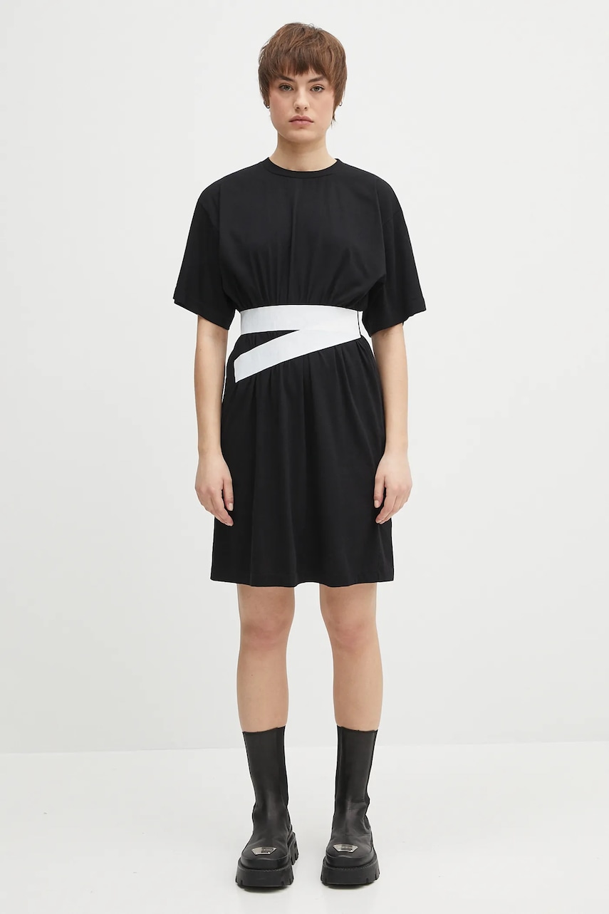 MM6 Maison Margiela  šaty bavlněné