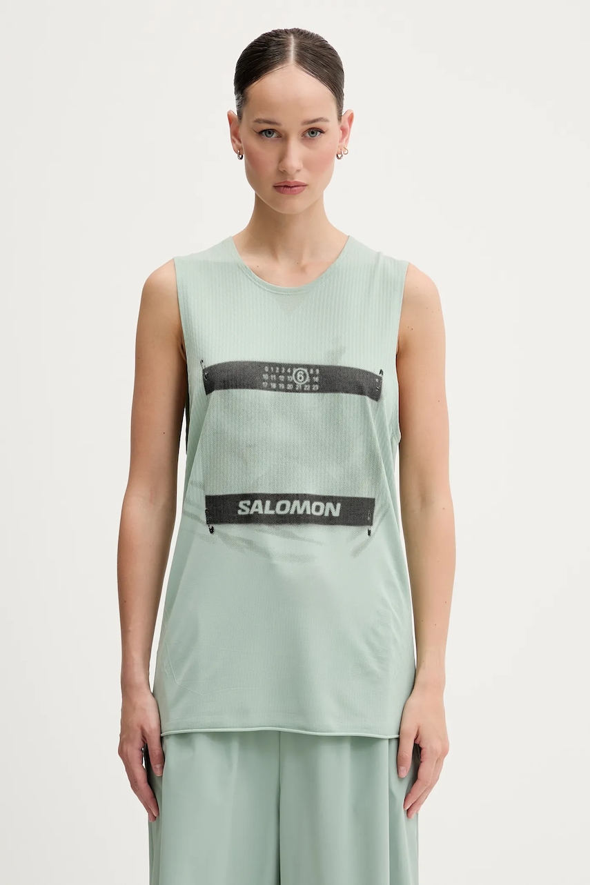 MM6 Maison Margiela  Top  x Salomon