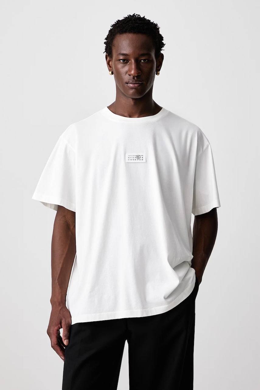 MM6 Maison Margiela  tričko pánské bavlněné