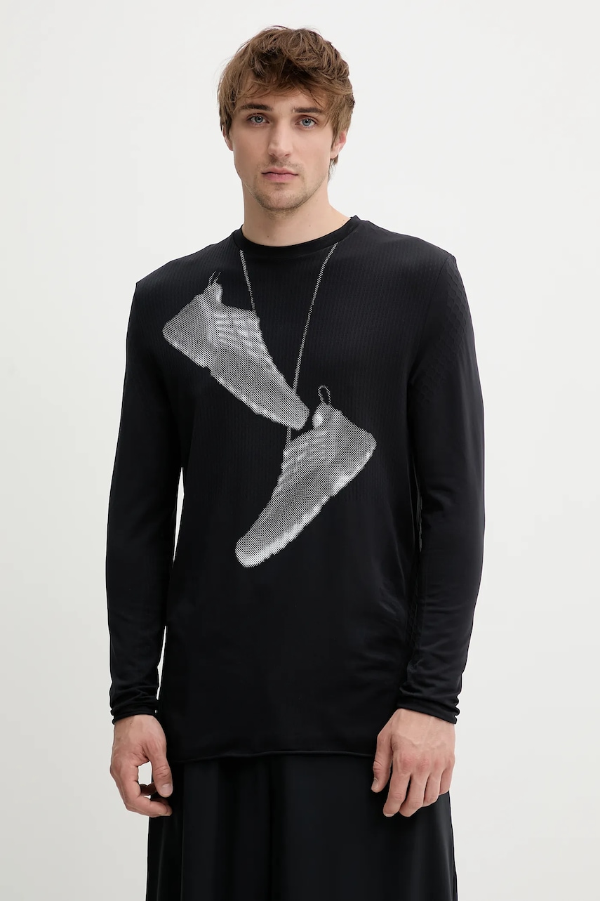 MM6 Maison Margiela  Tričko s dlouhým rukávem  x Salomon