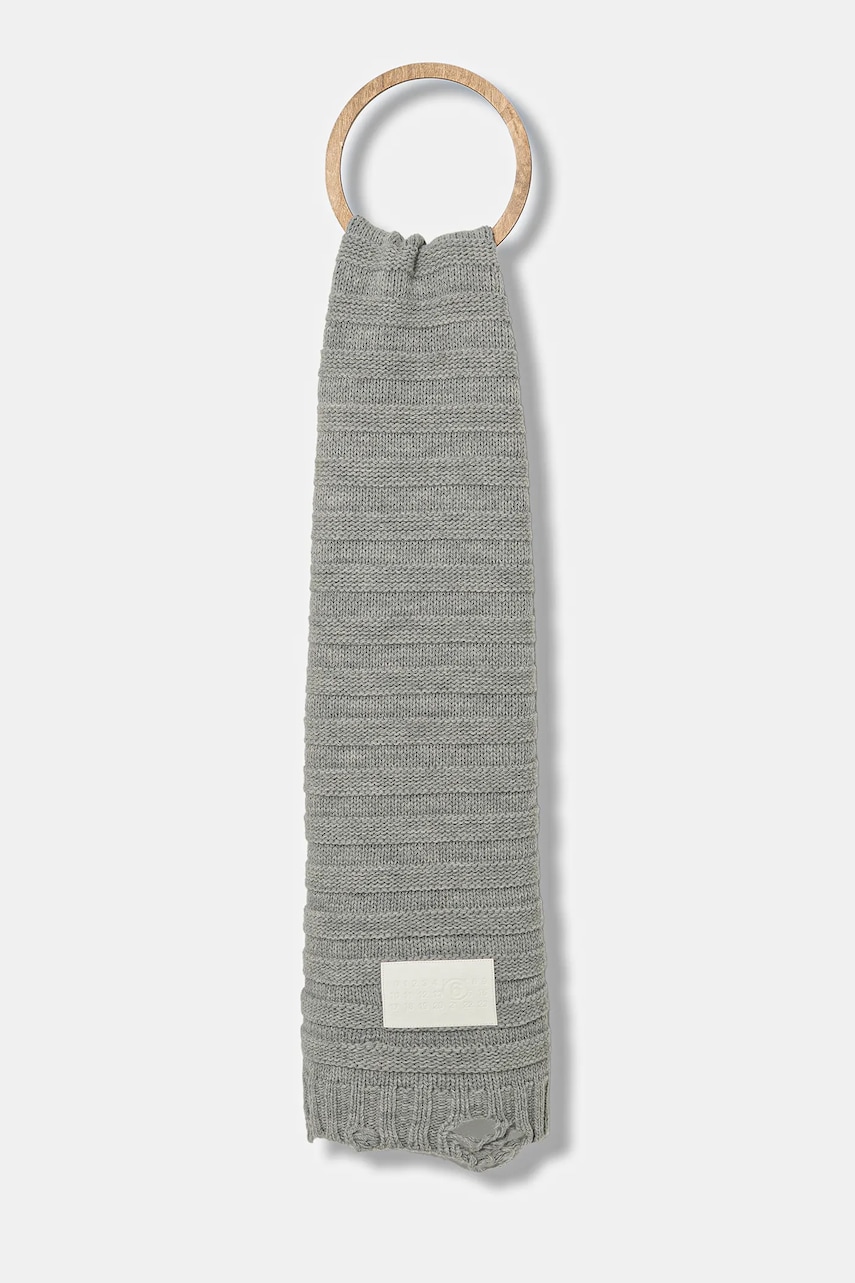 MM6 Maison Margiela  Vlněná šála