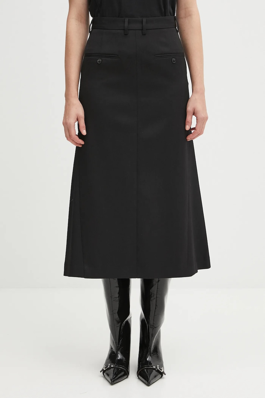 MM6 Maison Margiela  Vlněná sukně