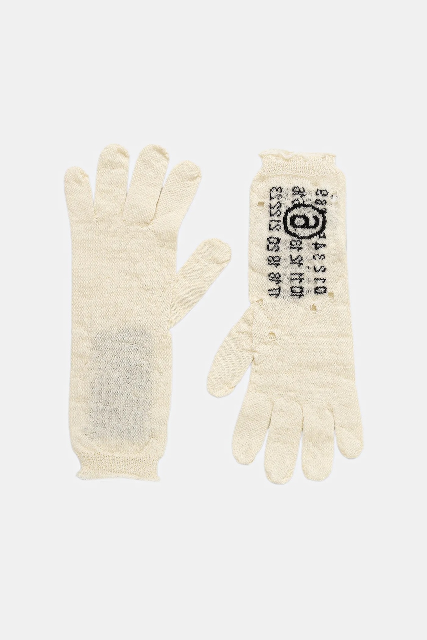 MM6 Maison Margiela  Vlněné rukavice