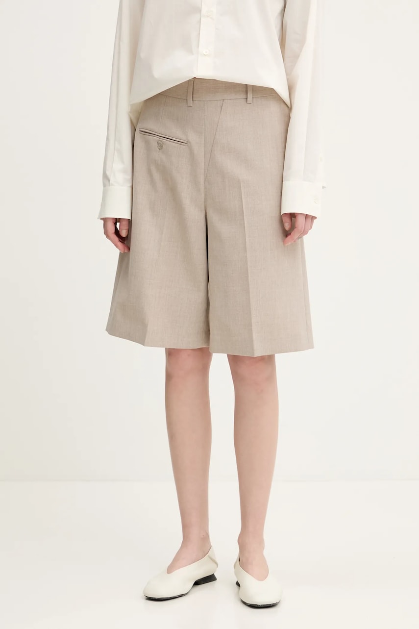 MM6 Maison Margiela  Vlněné šortky