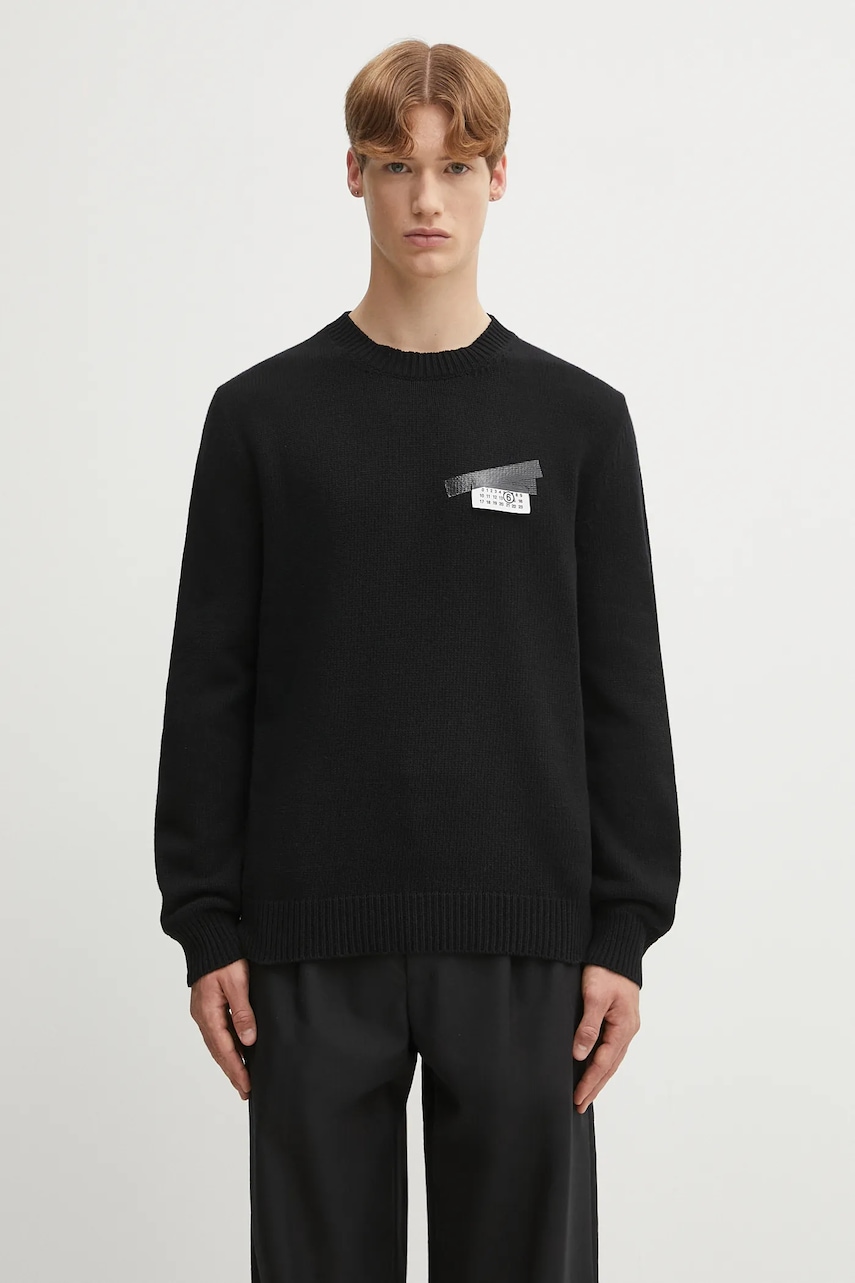 MM6 Maison Margiela  Vlněný svetr