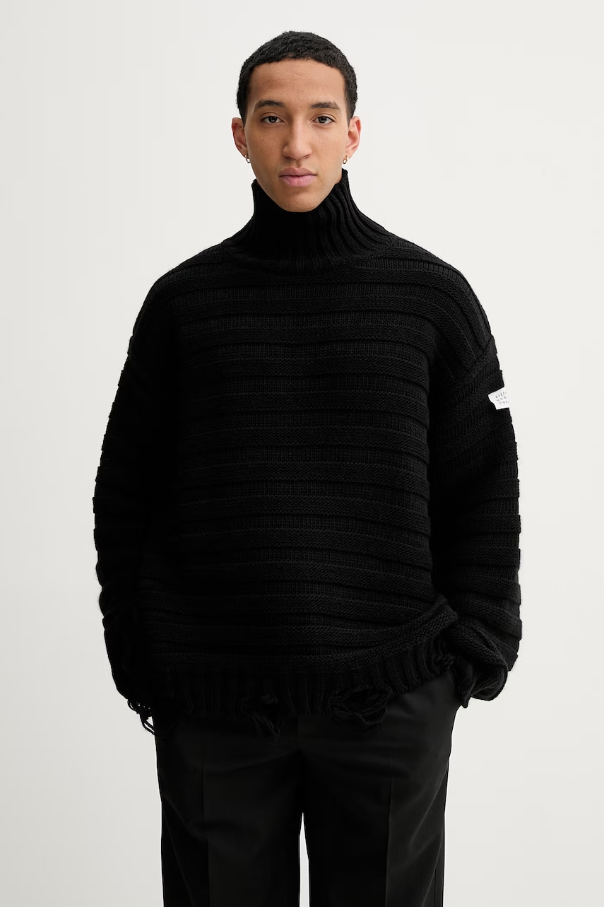 MM6 Maison Margiela  Vlněný svetr