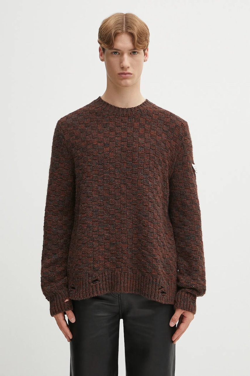 MM6 Maison Margiela  Vlněný svetr
