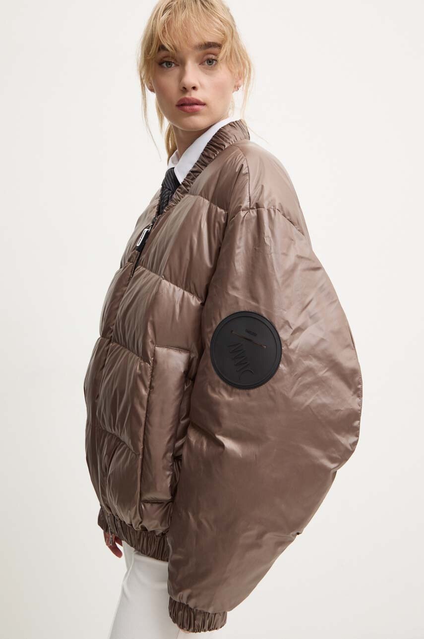 MMC STUDIO  Péřová bomber bunda  LUKA
