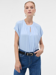 Modrá dámská halenka ORSAY