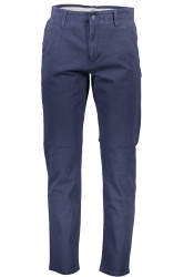Modré pánské kalhoty Dockers