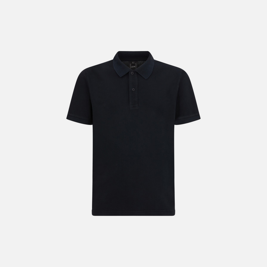 Modré pánské polotričko Geox Polo - Pánské
