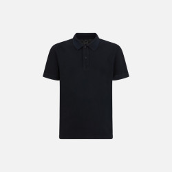 Modré pánské polotričko Geox Polo - Pánské