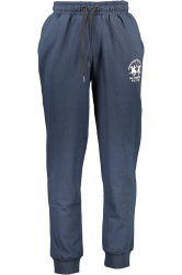 Modré pánské tepláky La Martina