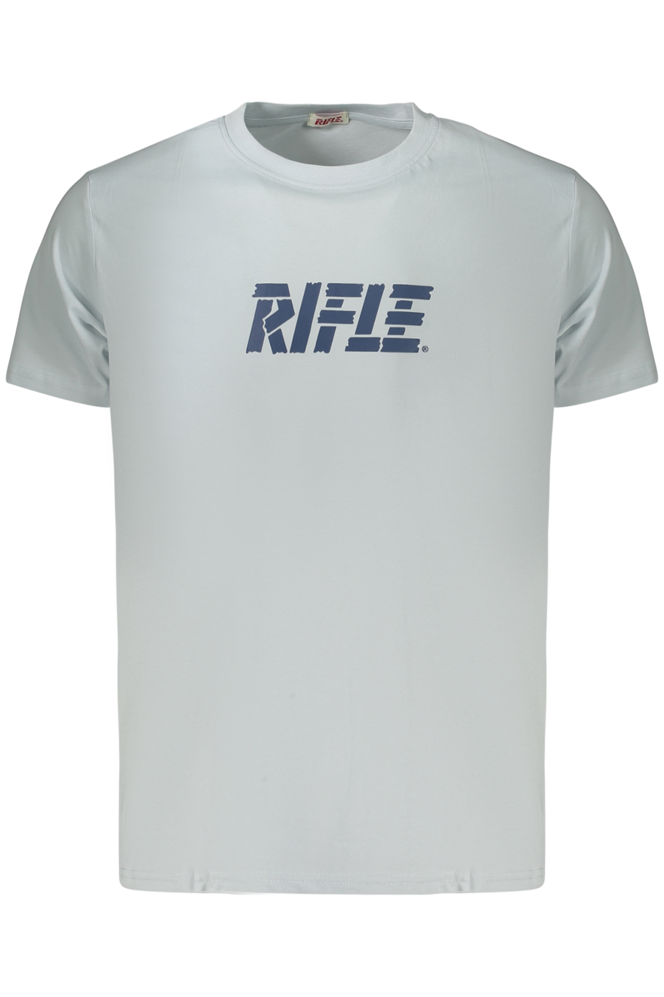 Modré pánské triko s krátkým rukávem RIFLE