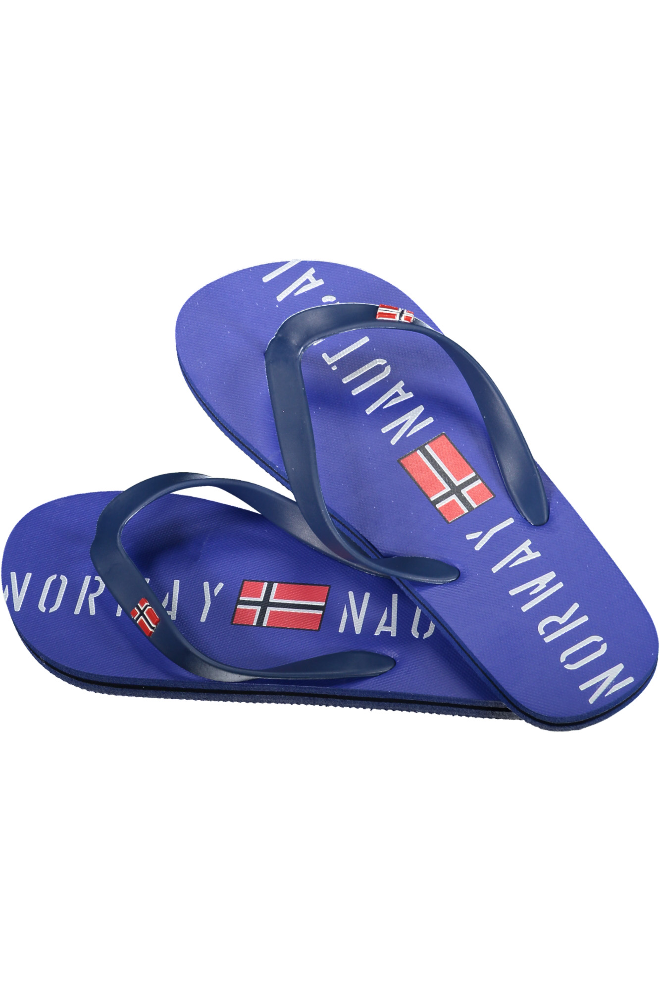 Modré žabky Norway 1963