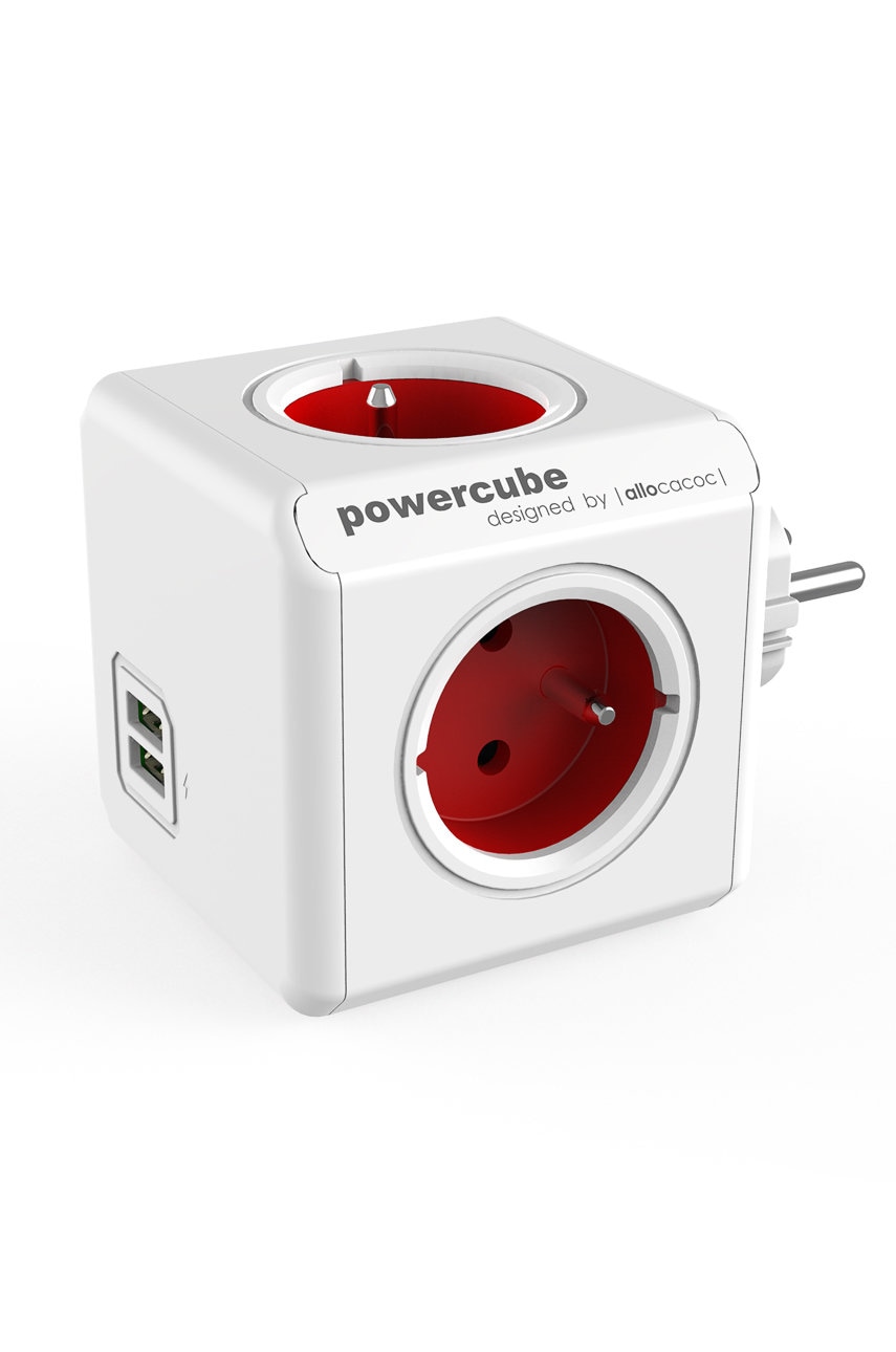 Modulární rozbočka PowerCube PowerCube Original USB RED
