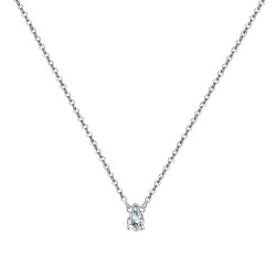 MOISS Moderní stříbrný náhrdelník N0000064