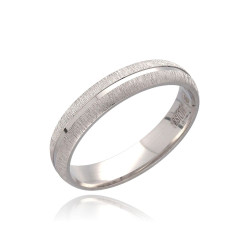 MOISS Něžný stříbrný prsten RL000094-P 50 mm