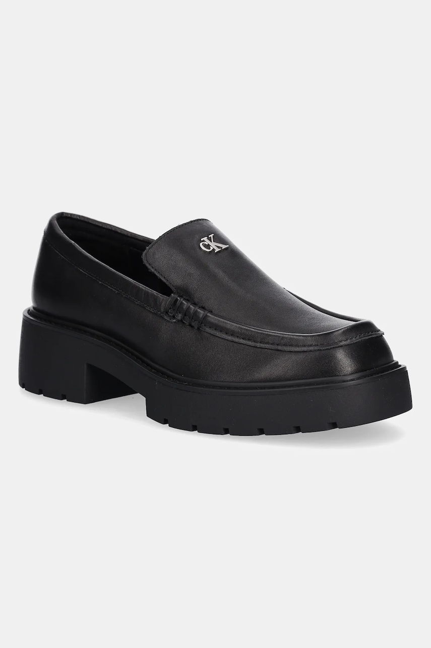 Mokasíny Calvin Klein Jeans COMBAT LOAFER HW LTH