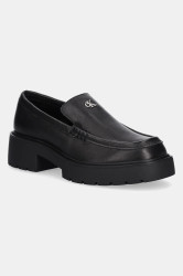 Mokasíny Calvin Klein Jeans COMBAT LOAFER HW LTH