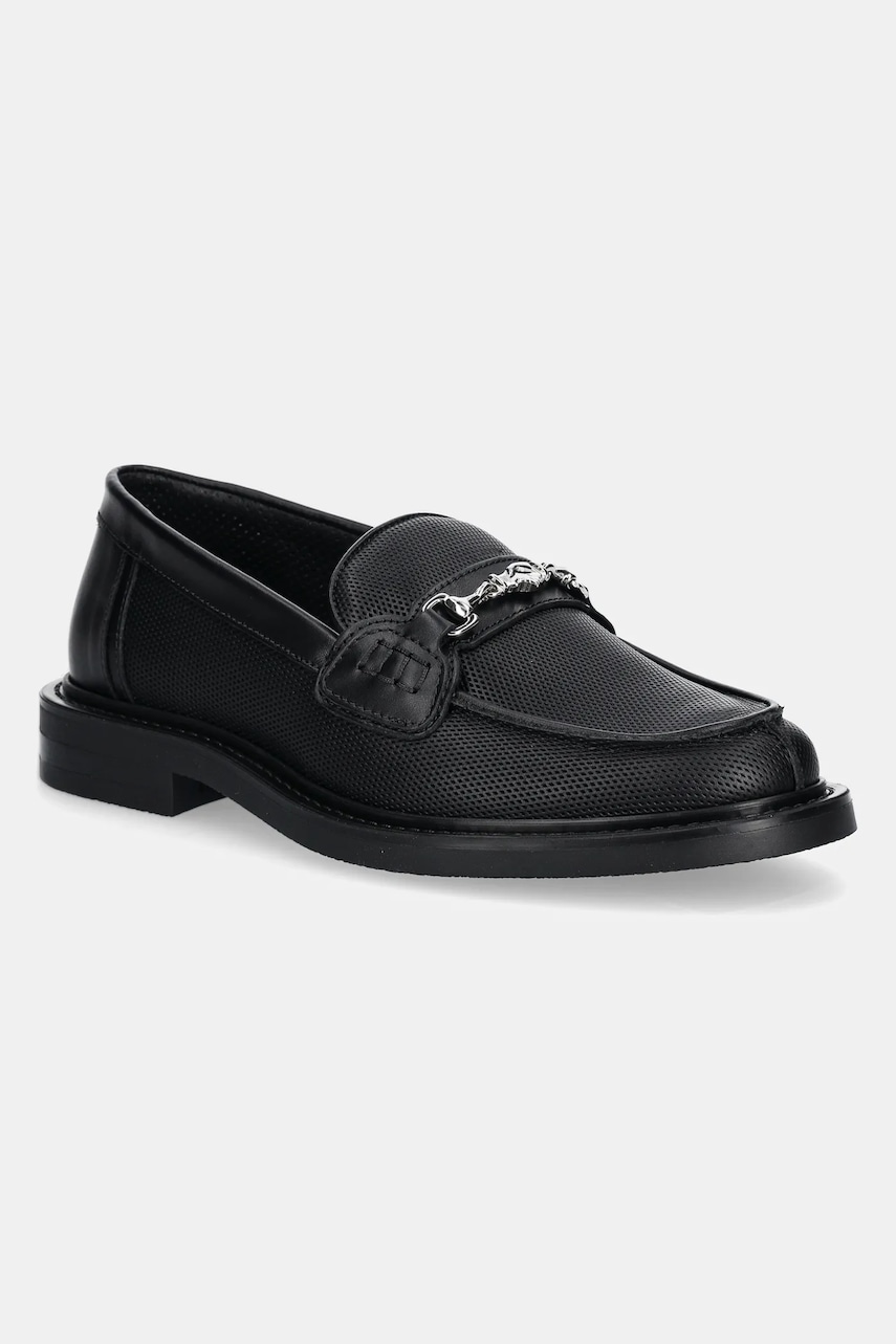 Mokasíny Filling Pieces Loafer Aten černá barva, 44226591861