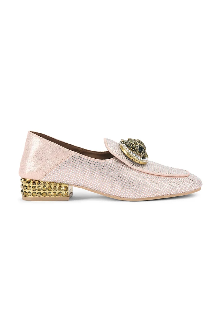 Mokasíny Kurt Geiger London Chelsea Fold Back Loafer