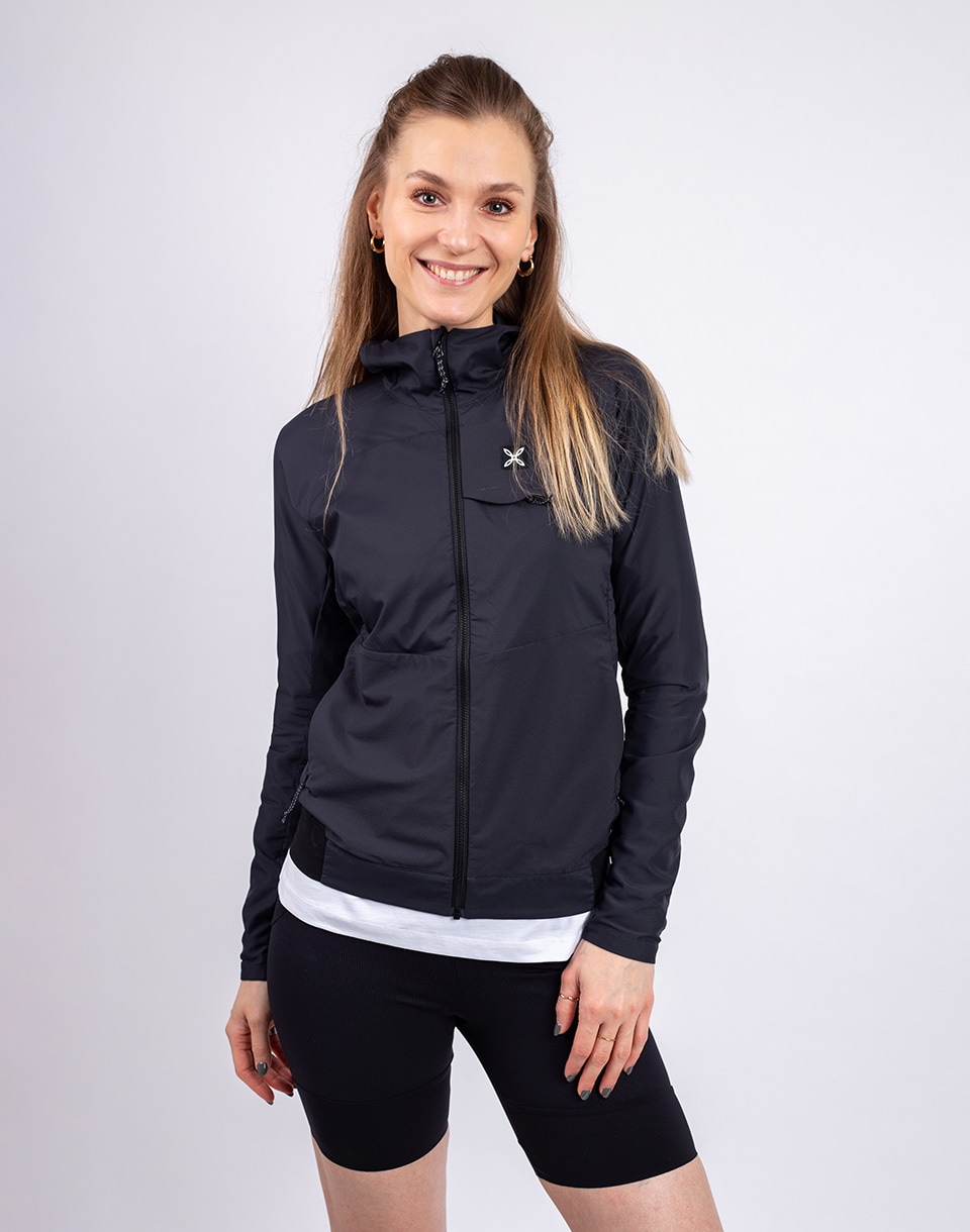 Montura Altai Hooded Jacket Woman 92 ANTRACITE XS