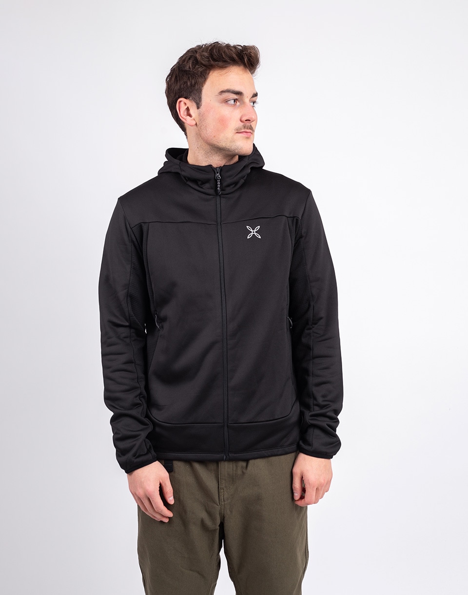 Montura Pulse Hooded Maglia 90 BLACK S
