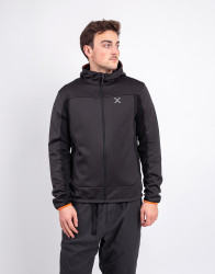 Montura Pulse Hooded Maglia 9268 ANTRACITE/ORANGE M