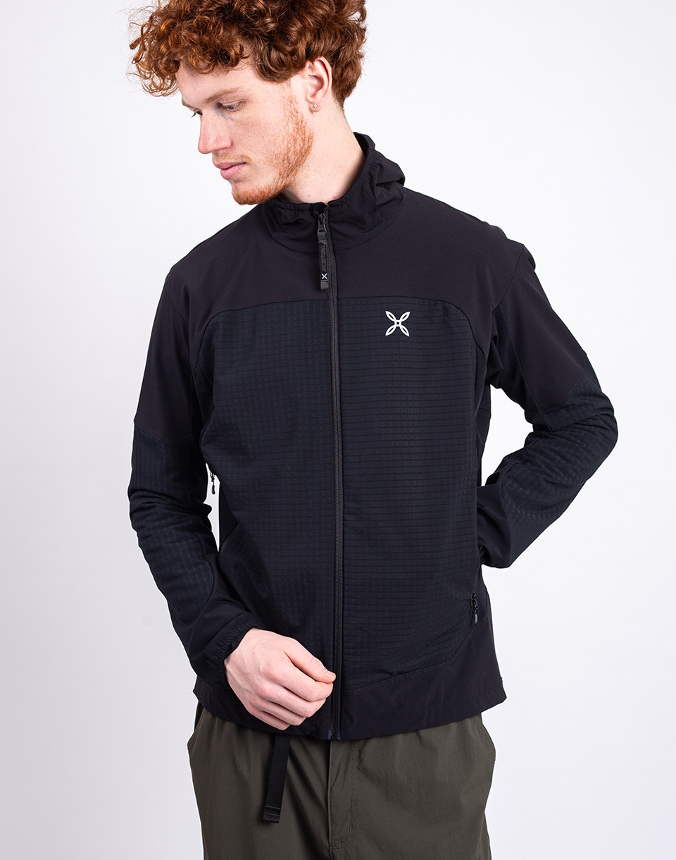 Montura Seed Hooded Jacket 90 BLACK S