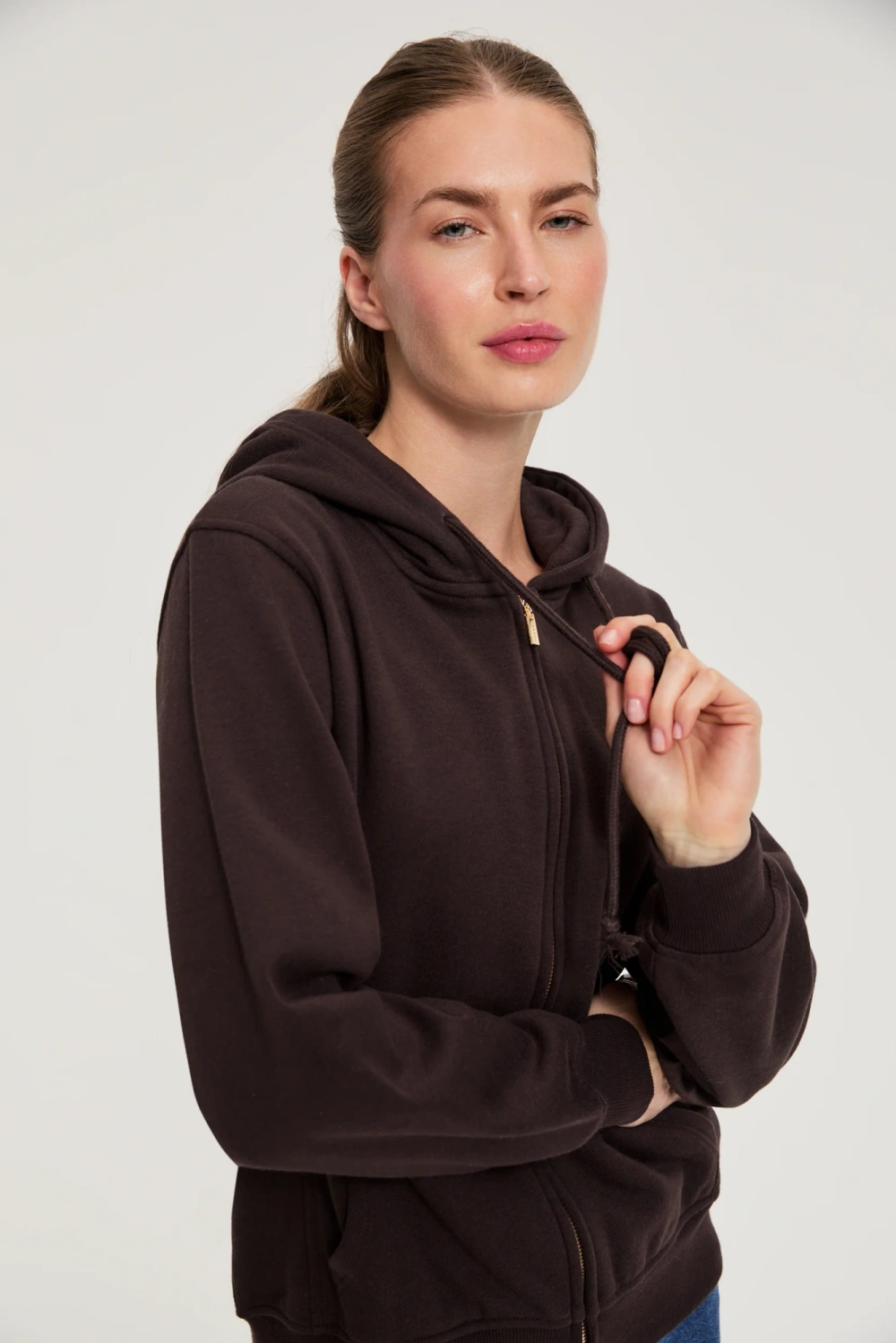 Moodo dámská mikina D.BROWN